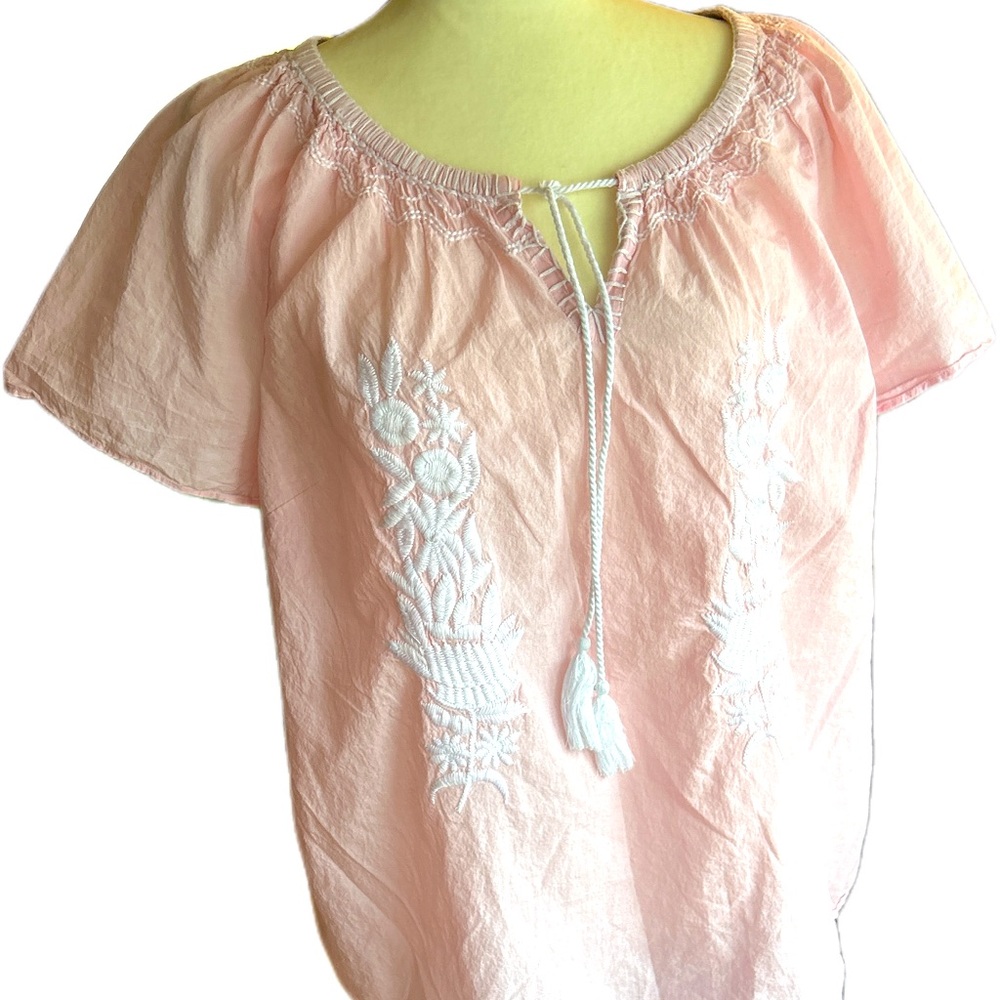 Talbots cotton shirt size XL NWOT